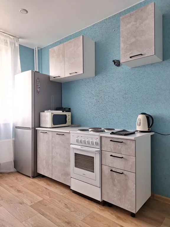 Уютная квартира в тихом и красивом районе