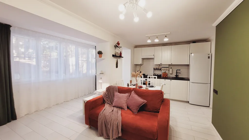 Квартира Квартира с романтичной атмосферой — Геленджик