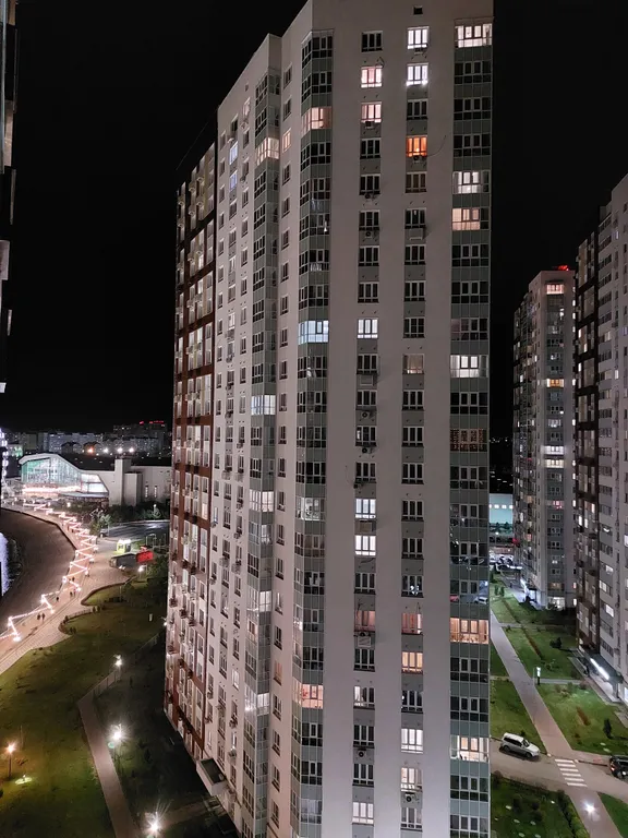 Приятная квартира с красивым видом