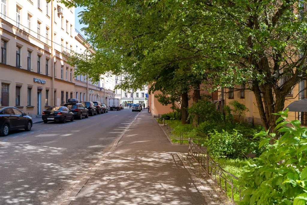 Квартира Комфортная квартира в сердце Петроградки — Санкт-Петербург