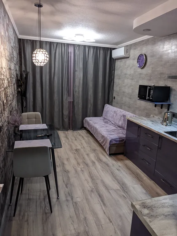 Дизайнерская евродвушка в центре Сельмаш в ЖК Крылья Ростова