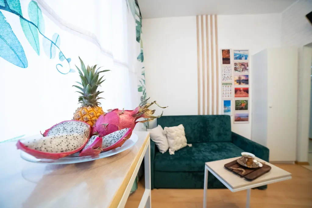 Уютная квартира с большим аквариумом — аренда посуточно в Красноярск