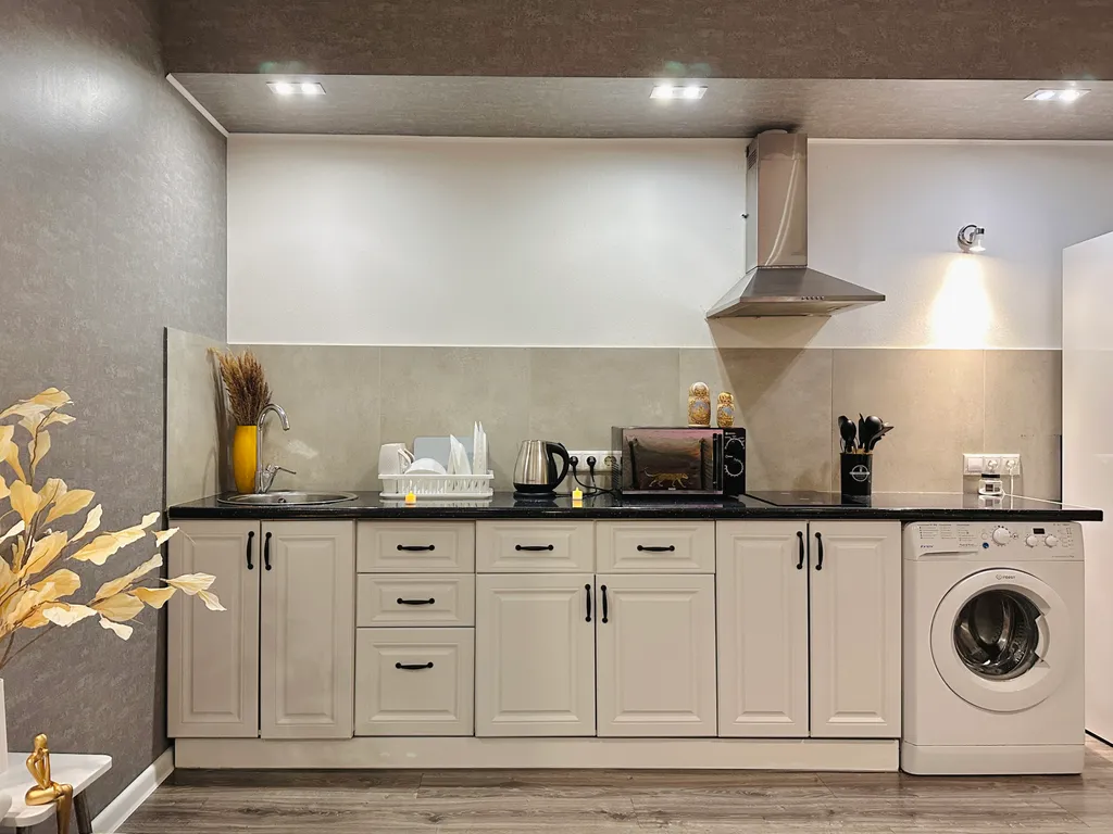 Дизайнерская студия со стильным интерьером