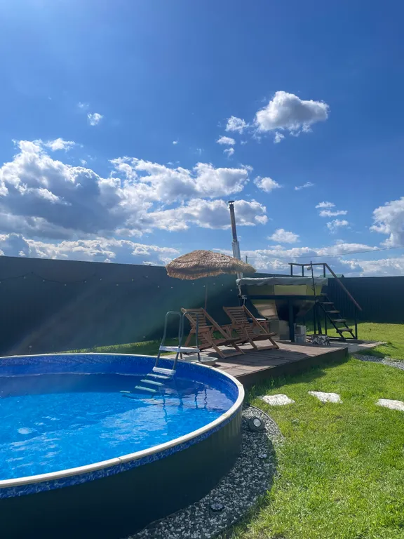 Дом 119m2 — чан, кухня, Wi-Fi