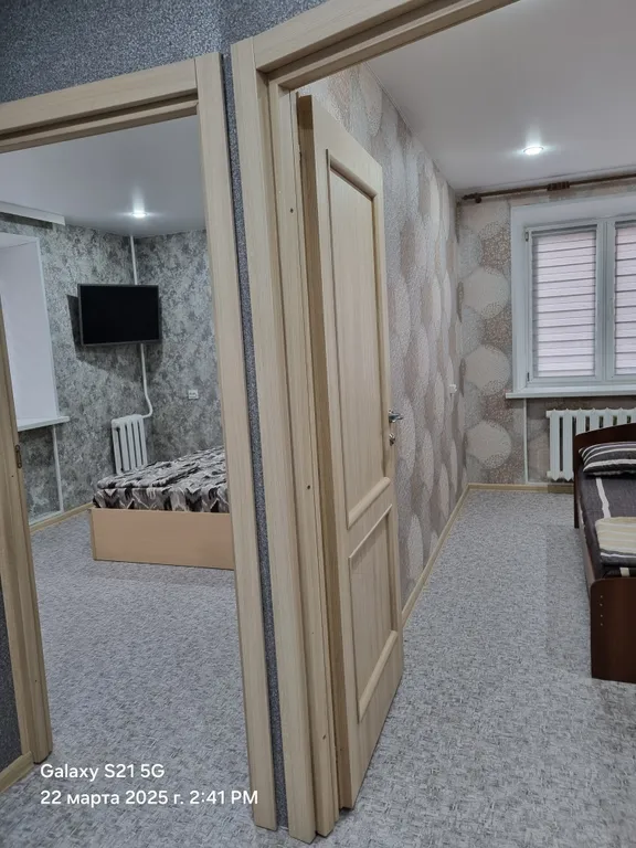 Уютная двухкомнатная квартира