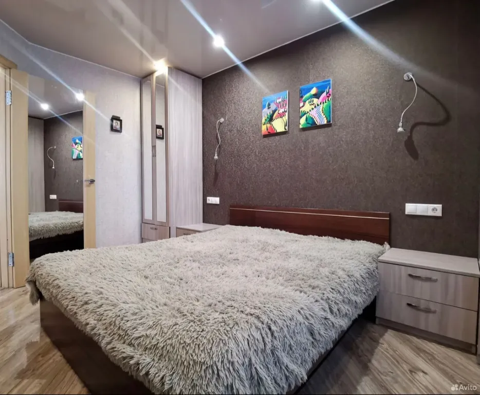 Уютная квартира с панорамным видом