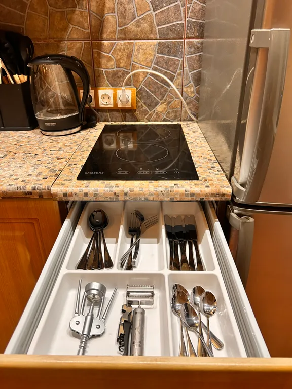 Квартира в шаговой доступности от BigWood