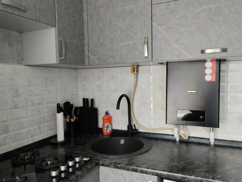 Уютная квартира в центре города, но в тихом месте