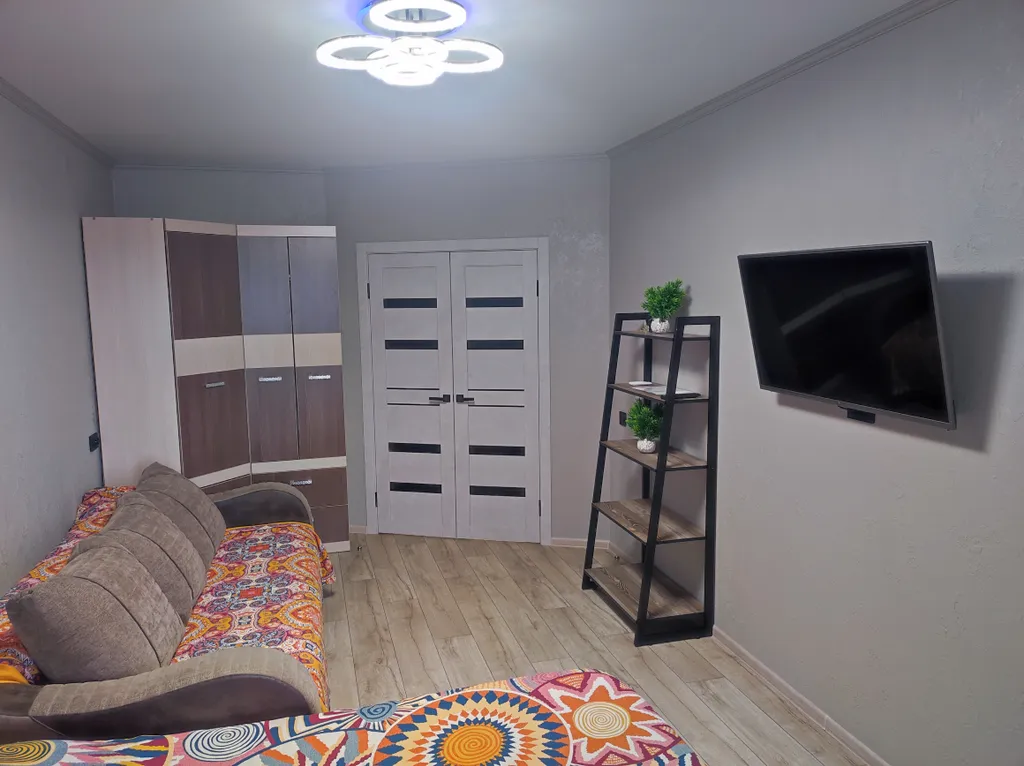 Уютная квартира в новом микрорайоне