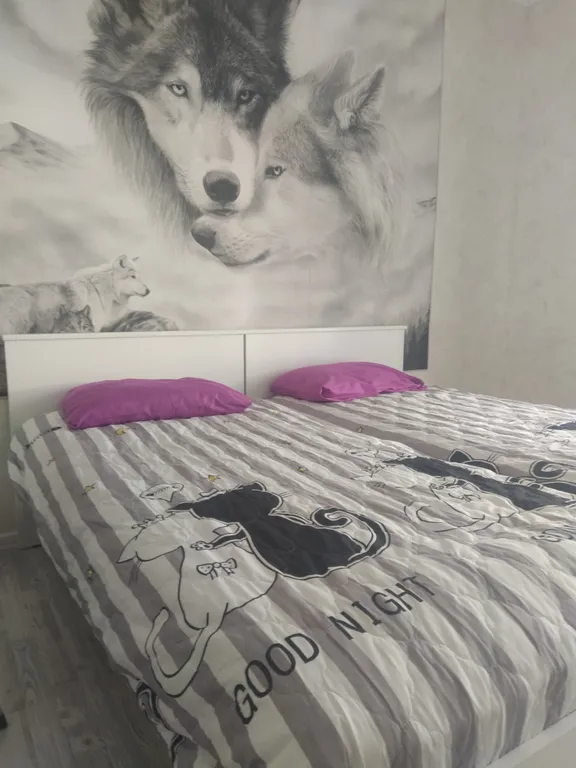 Уютная квартира в хорошем районе