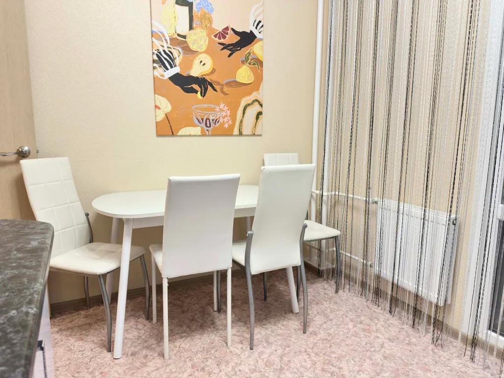 Двухкомнатная квартира