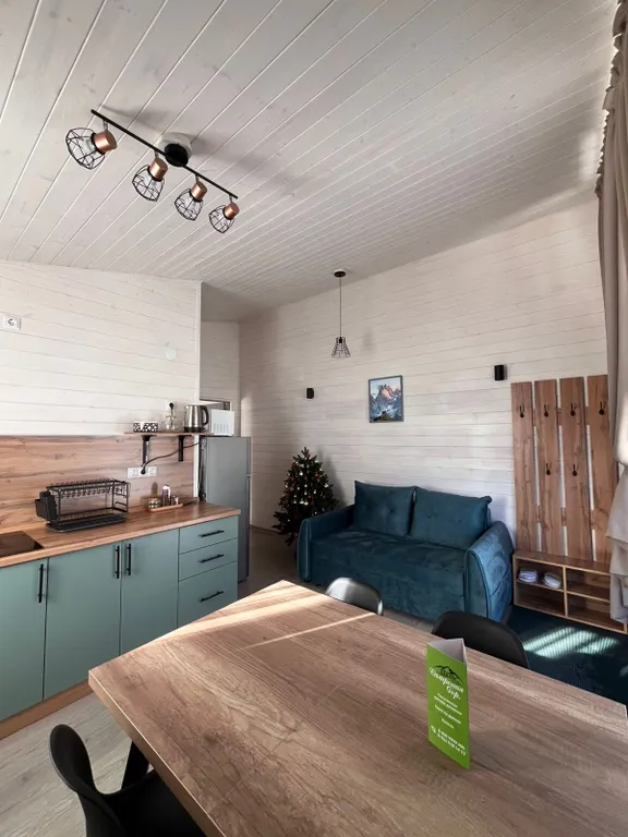 Квартира Квартира Семейный домик #5 на 2-4 чел — Архыз