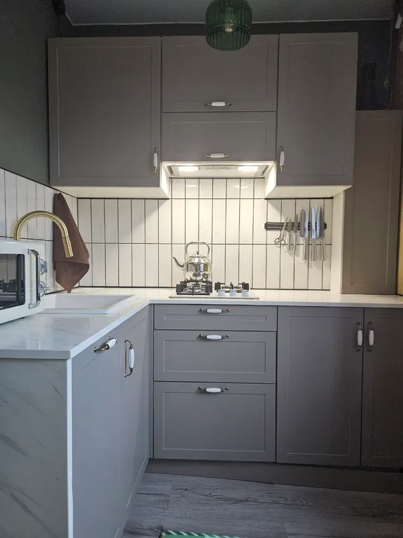 Квартира с ретро дизайном