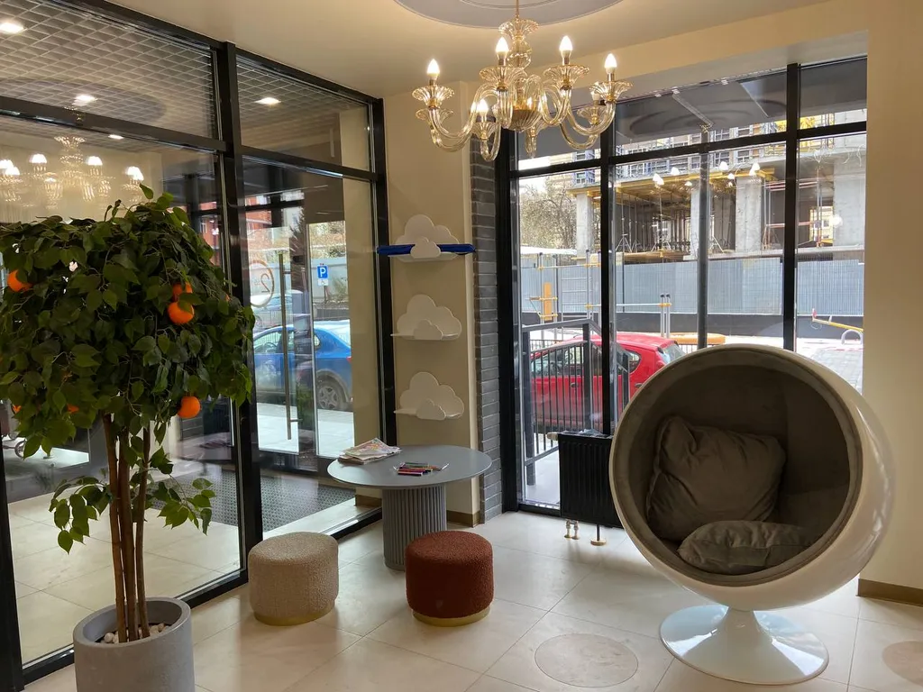 Уютная квартира в индустриальном районе