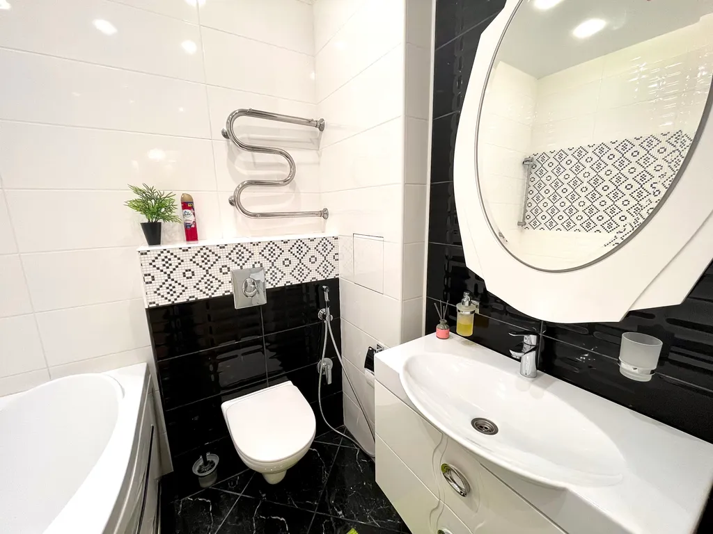 Квартира Квартира Уютный апартамент с видом на стадион Краснодар — Краснодар