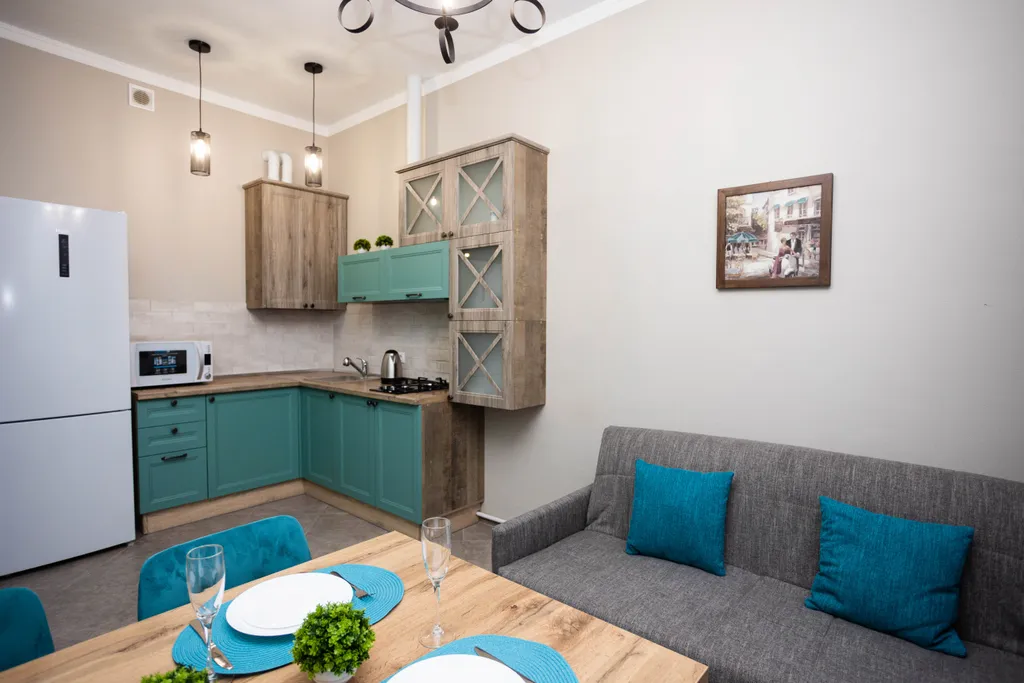 Квартира Апартаменты Изумрудный литер 6 — Геленджик