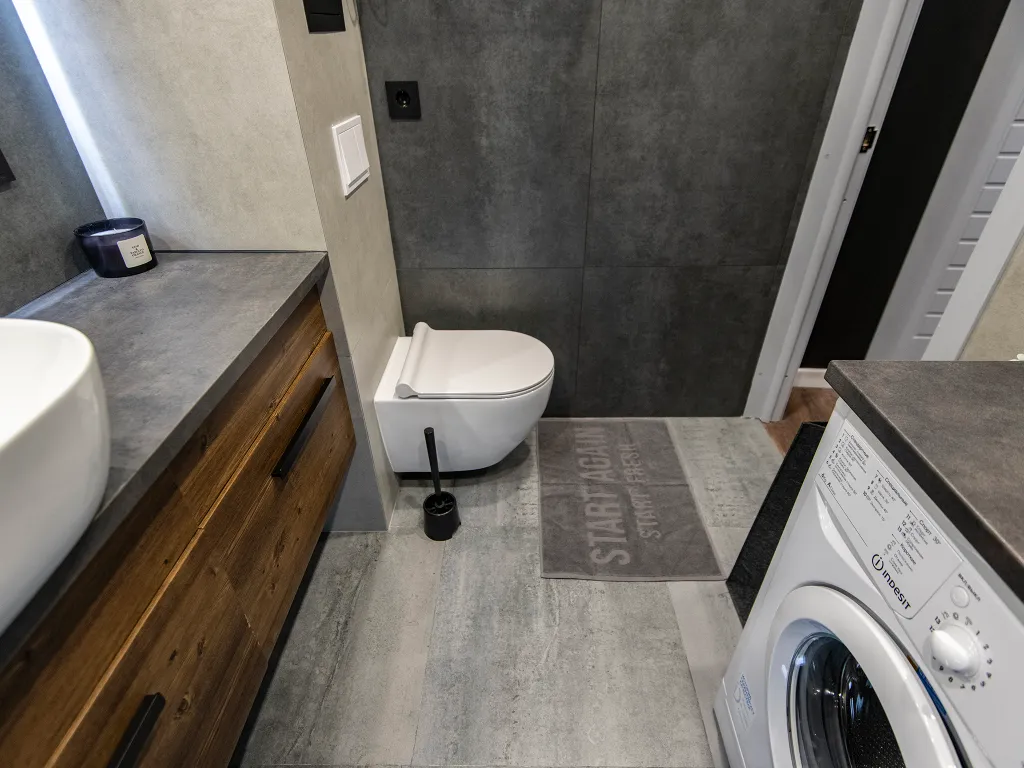 Forest studio для 2-4 гостей в центре города