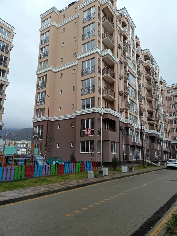 Уютная студия с видом на горы