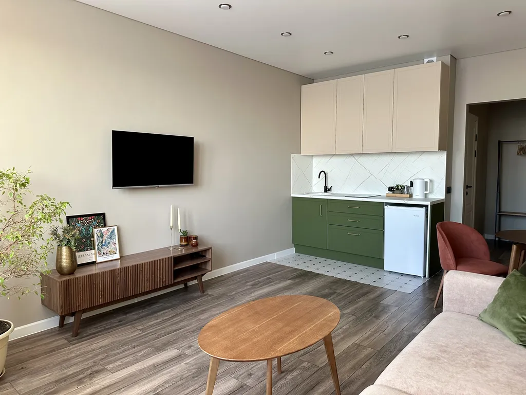 Квартира 2-комнатная квартира с красивым видом на енисей около заповедника столбы — Красноярск