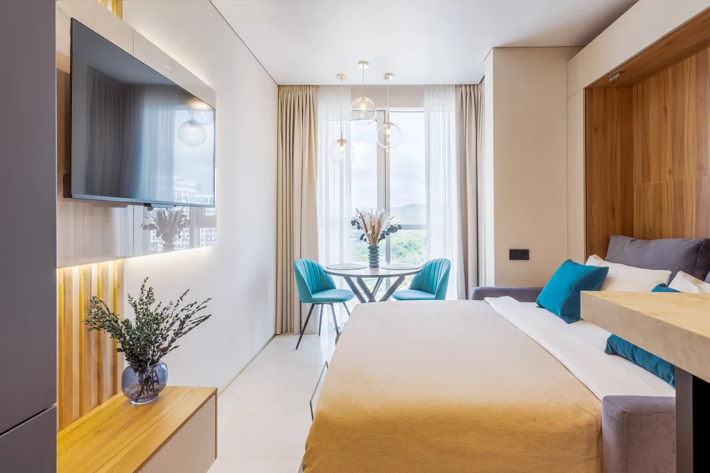 Квартира Квартира В жк сочи парк — Сочи