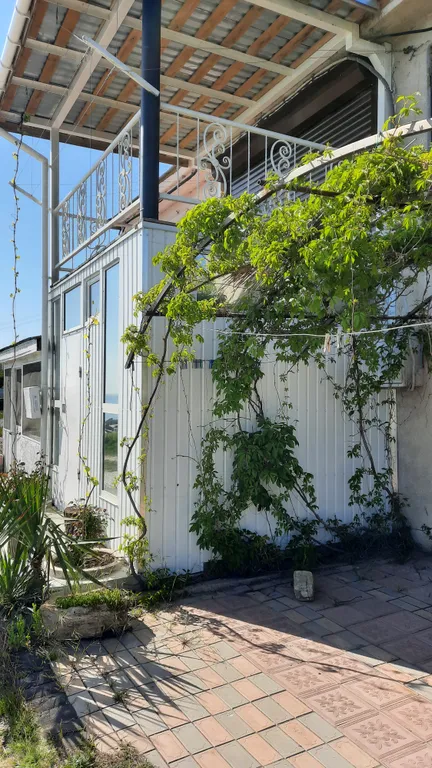 Эллинг на самом берегу Азовского моря