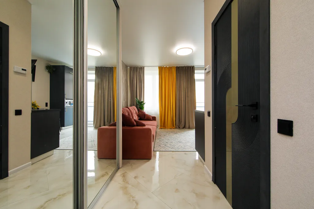 Квартира Стильная и уютная студия — аренда посуточно в Светлогорск