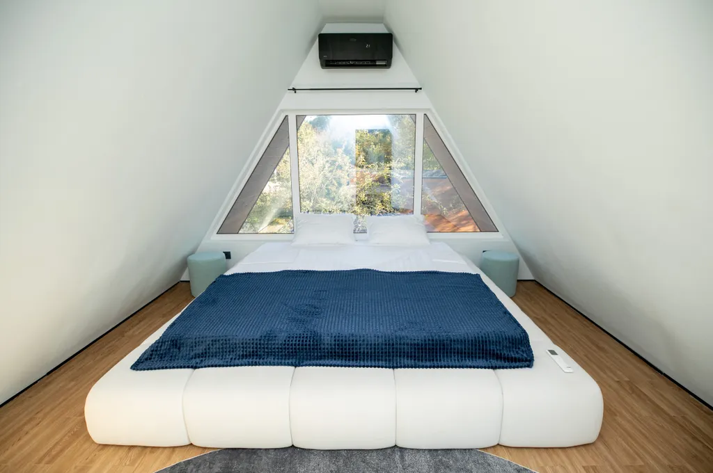 Коттедж Загородный дом A-Frame — Северская