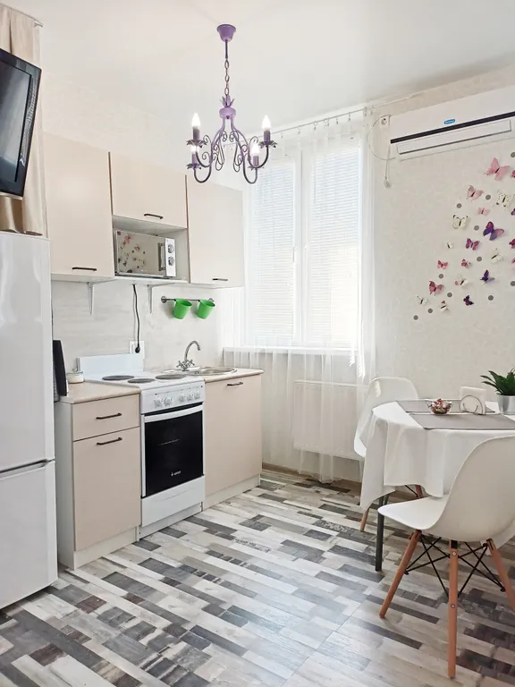 Квартира Квартира Уютная студия в ЖК Светлоград — Краснодар