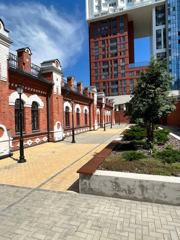 Квартира Квартира Уютная студия в центре города — Екатеринбург