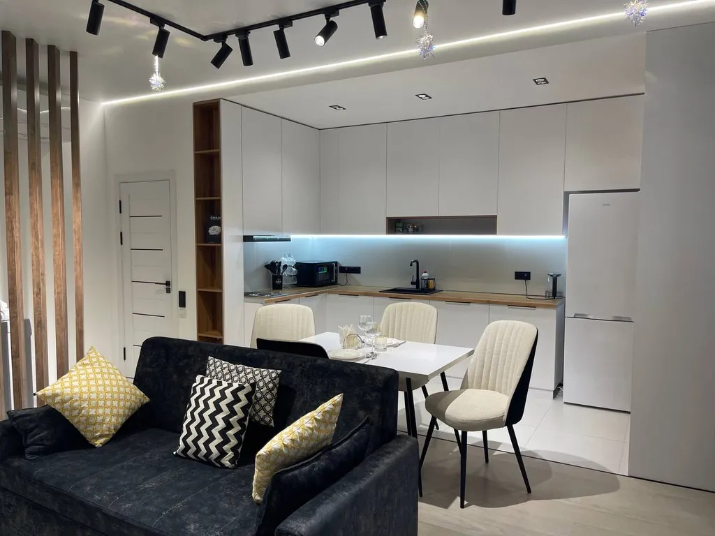 Уютная студия в центре в ЖК Акай Сити