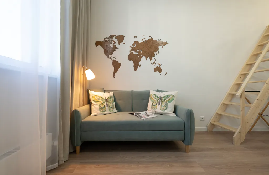 1-комнатная Квартира