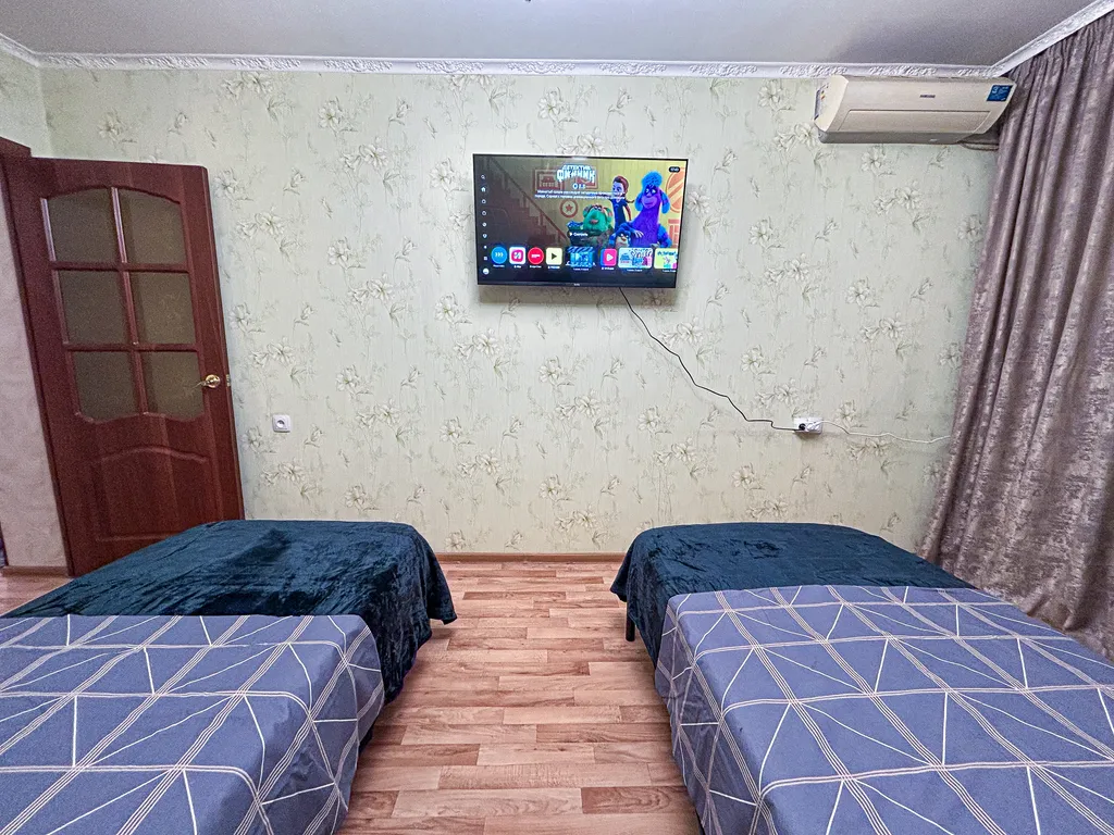 Уютная двушка в тихом поселке