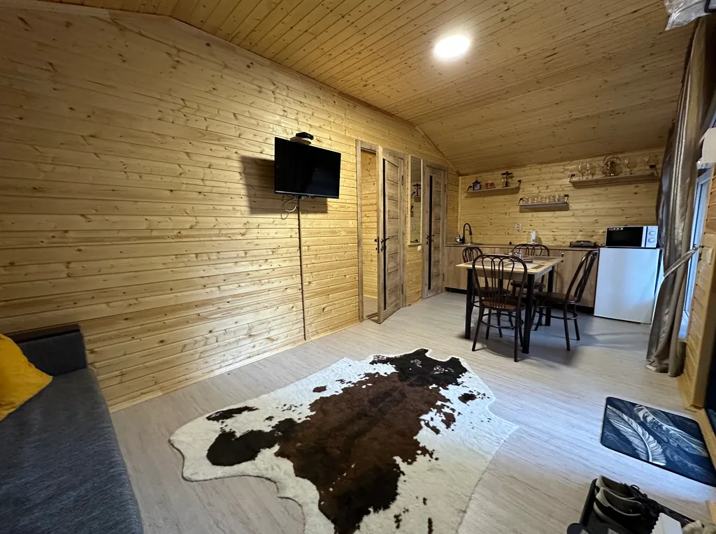 Коттедж 2-комнатный Дом — Архыз