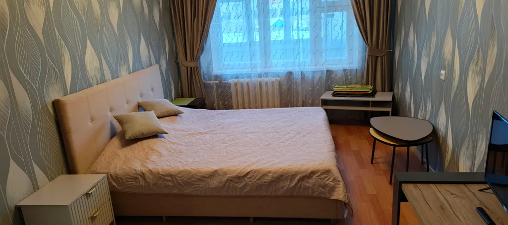 Комфортная квартира напротив Ледового Дворца