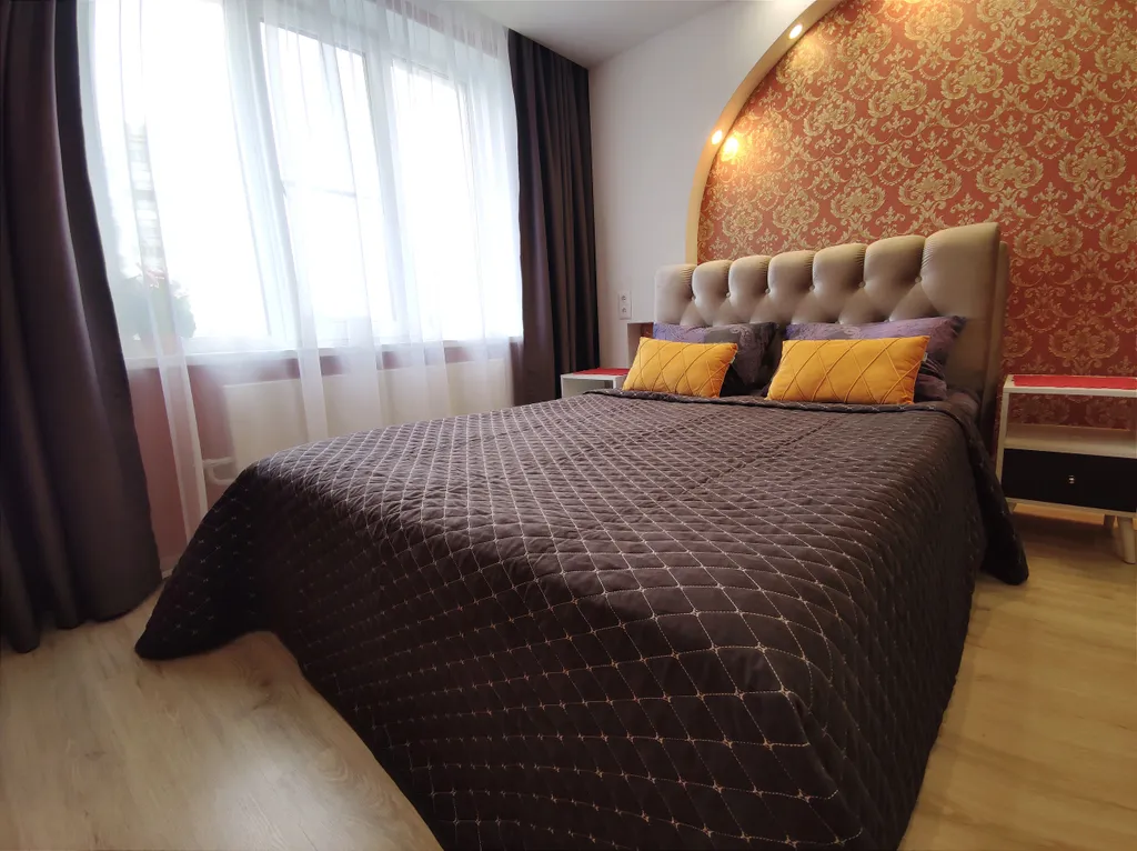 Шикарная квартира в центре с двумя спальнями