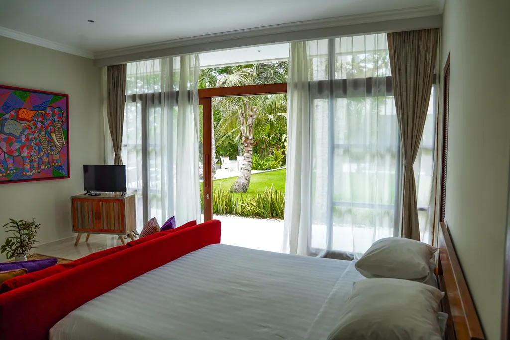 Коттедж Вилла на побережье острова Бали — Чандидаса