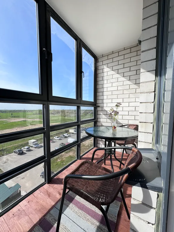 Уютная квартира с современным дизайном