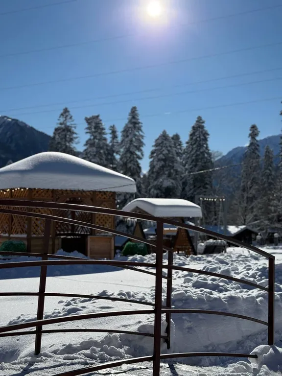 Уютный дом с прекрасными видами