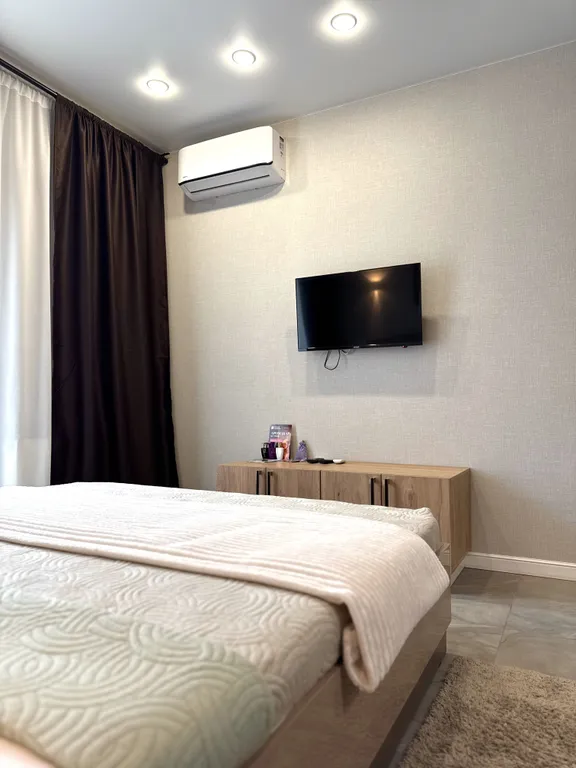 Квартира Квартира Студия для тихого, спокойного и безопасного отдыха — Анапа