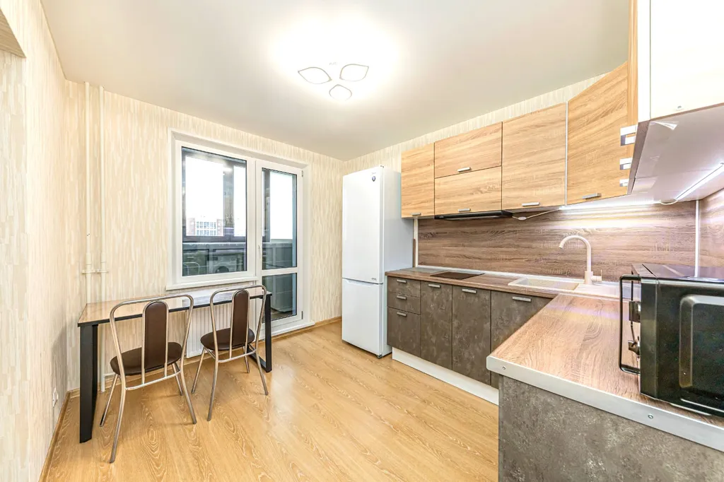 Квартира Квартира Студия для 3 гостей в академ riverside — Челябинск