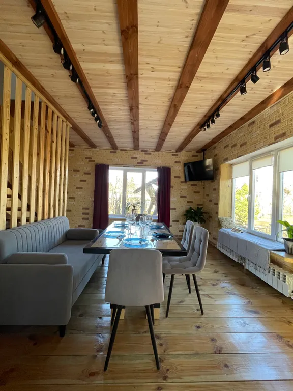 Коттедж Дом с сауной недалеко от озера — аренда посуточно в Переславль-Залесский