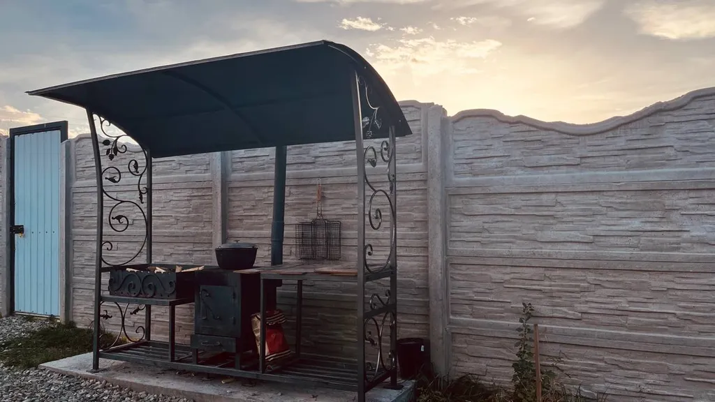 Прекрасное шале с видом на горы