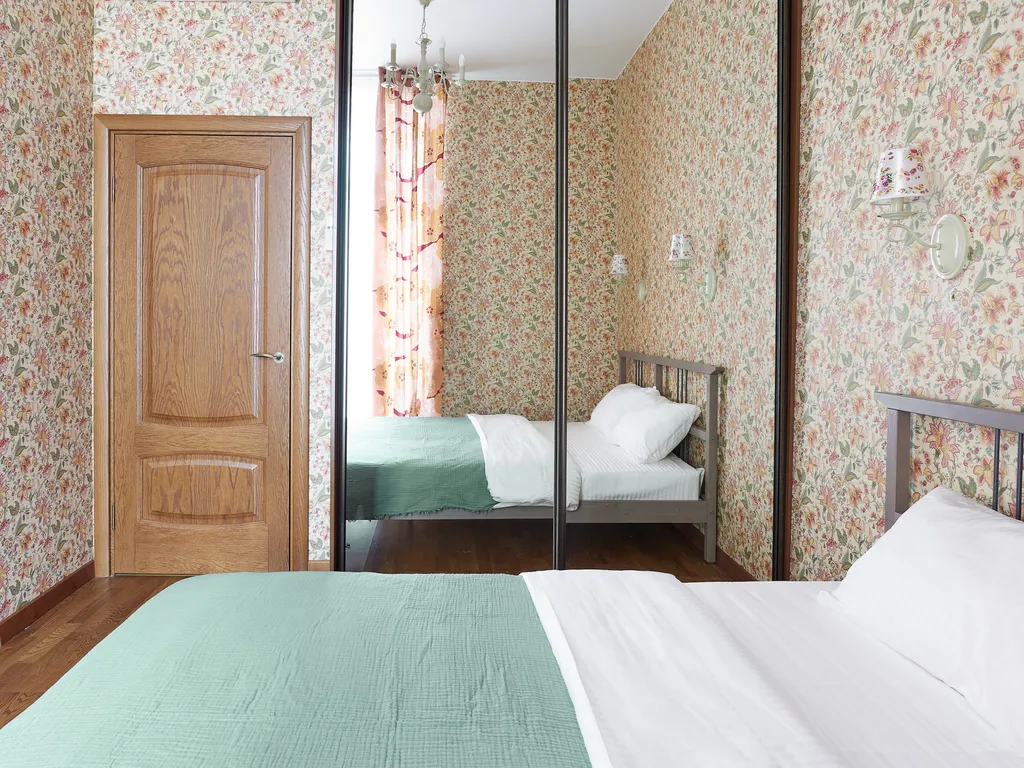 Квартира Квартира Семейный апартамент на Крестовском острове возле парка Диво-остров — Санкт-Петербург