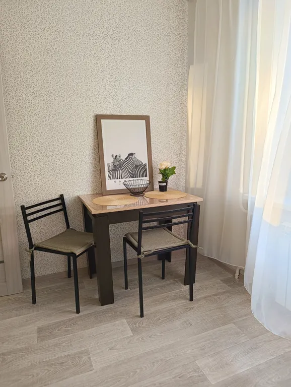 Квартира с видом на сопки