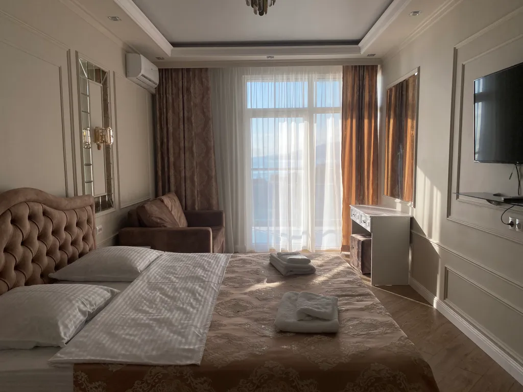 Роскошные 2к апартаменты в ЖК Сан-Марино на 1 линии