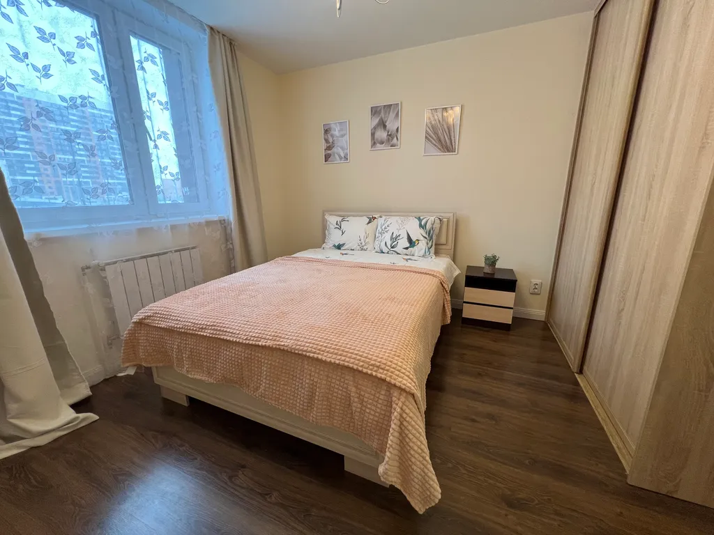 Просторная квартира в ЖК Тихий центр