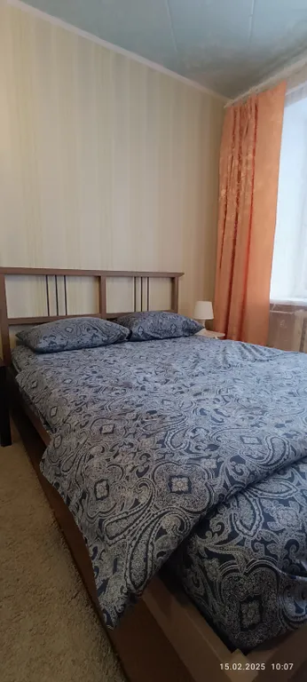 Тёплая чистая квартира