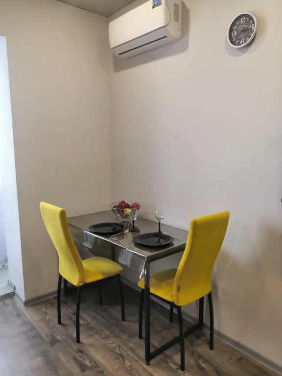 Квартира Квартира Уютный лофт на 19 этаже — Краснодар