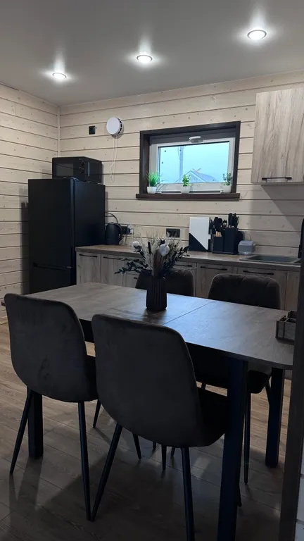 Дом с баней и банным чаном