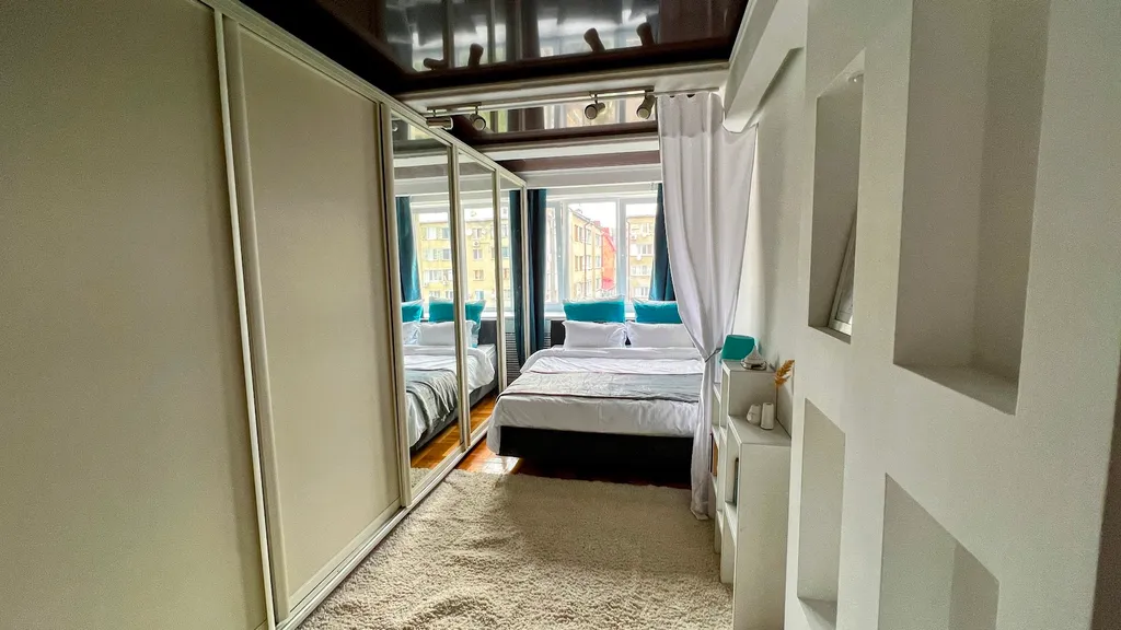 Апартаменты с видом на Машук